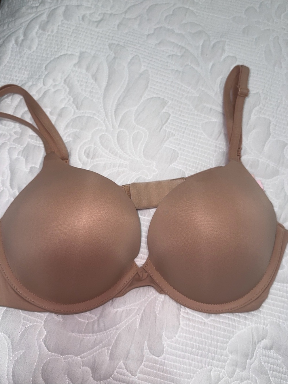 Victoria's Secret Push-up Plunge Bra - Taupe